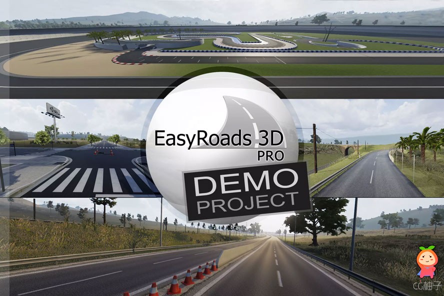 EasyRoads3D Demo Project 1.7