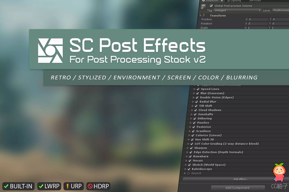 SC Post Effects Pack 2.1.0