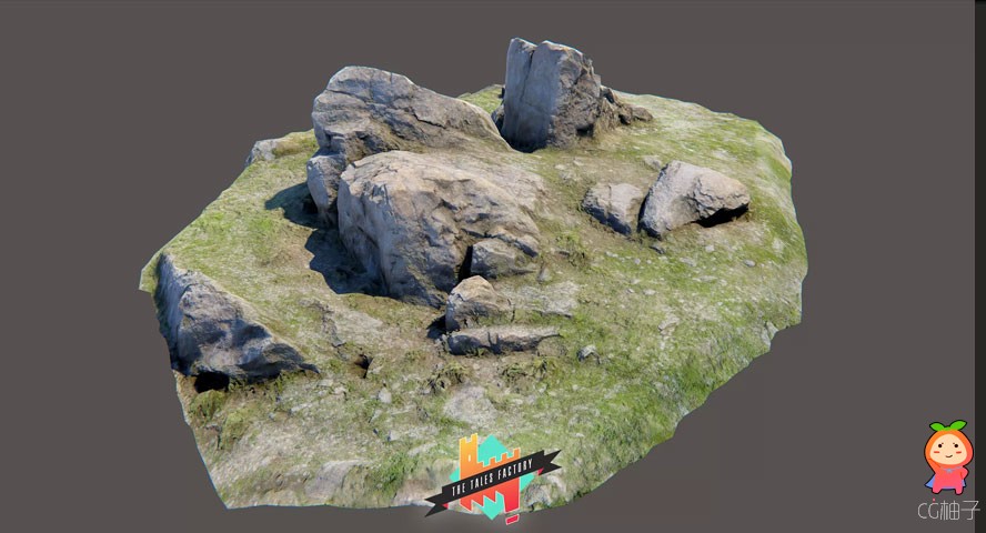 岩石模型
