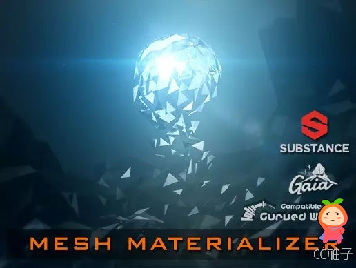 Mesh Materializer 2020.1