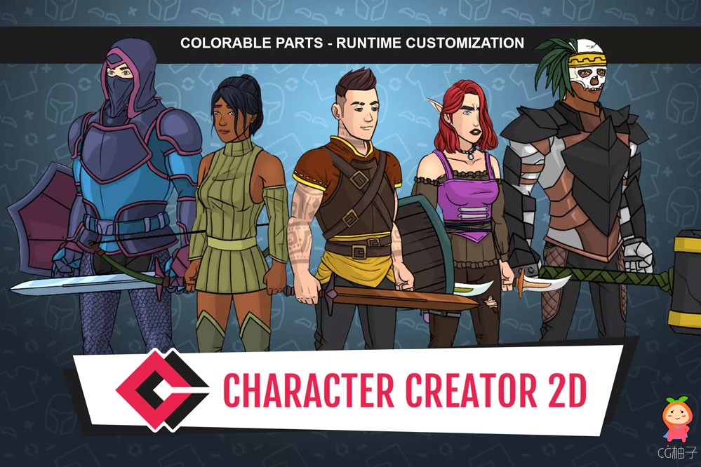 Character Creator 2D 1.70