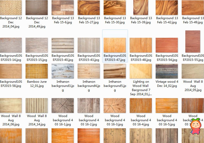 木纹木头4K材质贴图合集