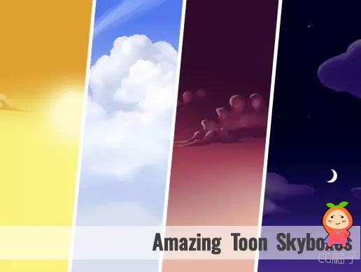 Toon Skyboxes 1.0