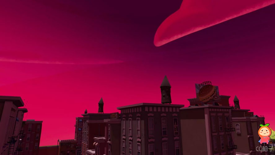 Toon Skyboxes 