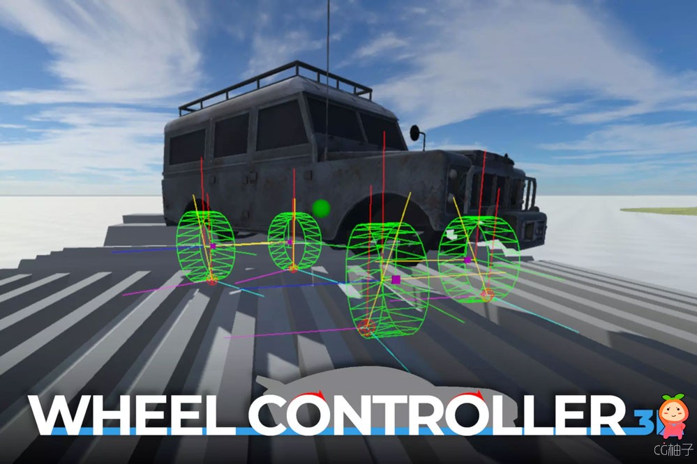 Wheel Controller 3D 4.1.0