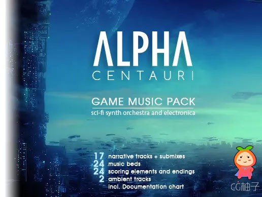 Alpha Centauri - Music Pack 1.0
