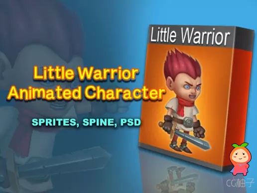 Little Warrior Character 1.0