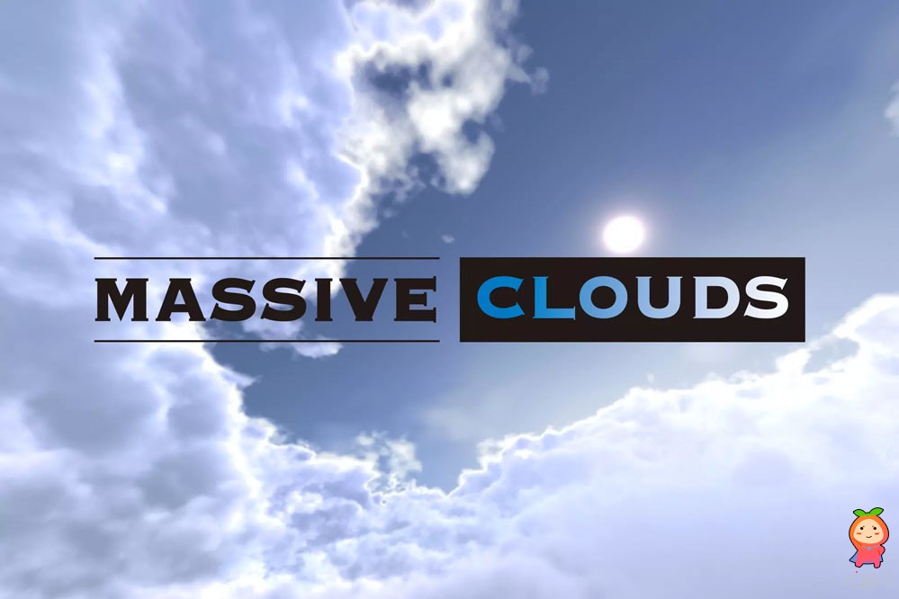 Massive Clouds - Screen Space Volumetric Clouds 4.1.1