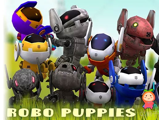 Robopuppies 1.0