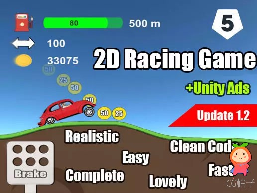 2D Racing Game 1.3