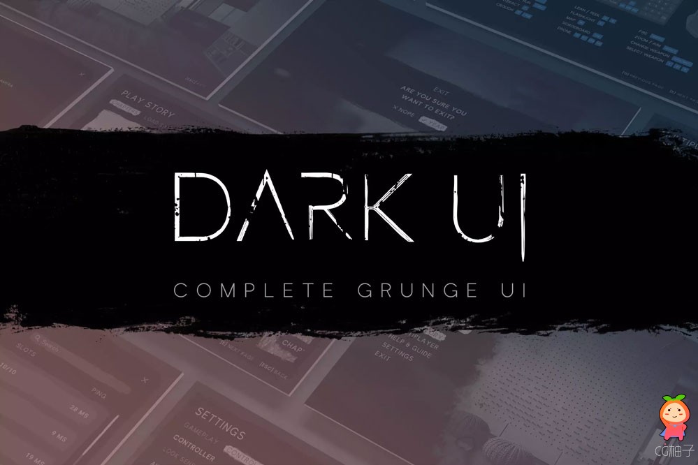 Dark - Complete Grunge UI 1.2.0