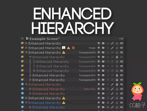 Enhanced Hierarchy 2.0 v2.4.5