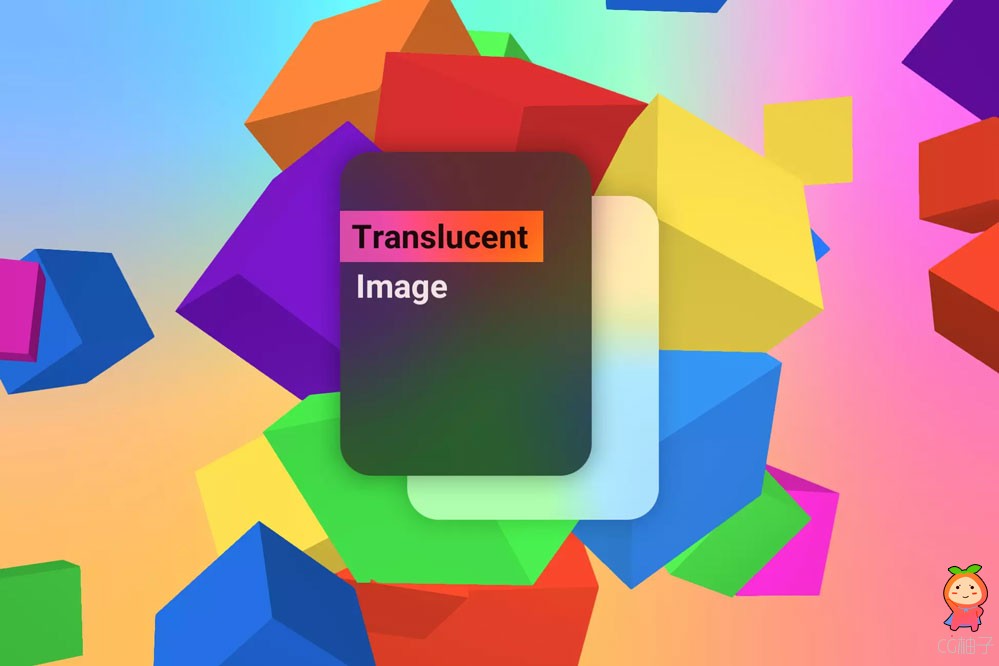 Translucent Image - Fast Blurred Background UI 3.2.3