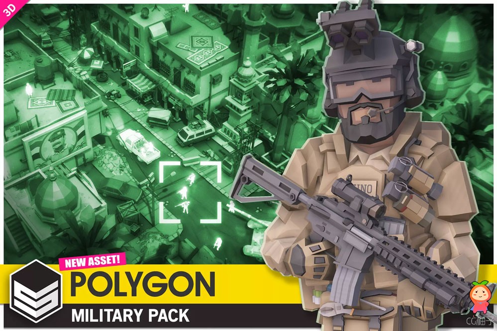 POLYGON - Military Pack 1.01
