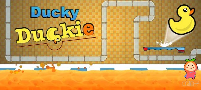 Ducky Duckie – Color Ballz Duck Reskin Unity 5.5 Project