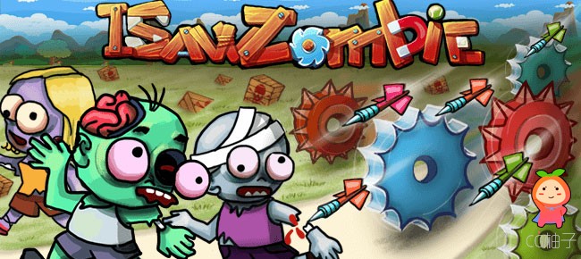 I Saw Zombies Unity complete game + 90 levels & LEVEL EDITOR
