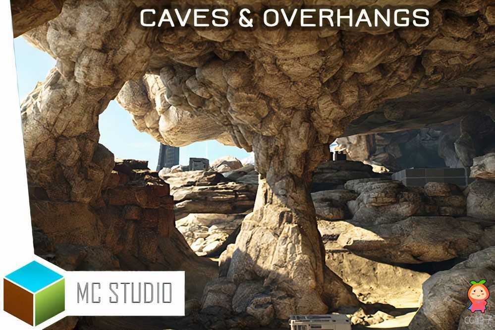 MCS Caves Overhangs 1.27