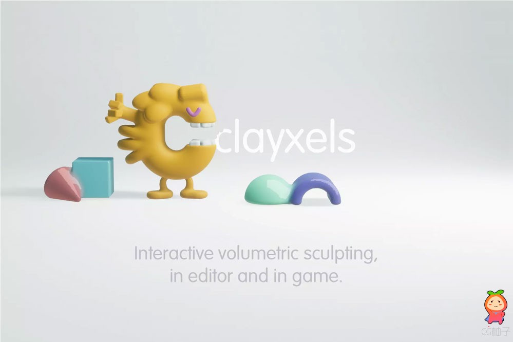 Clayxels 1.0