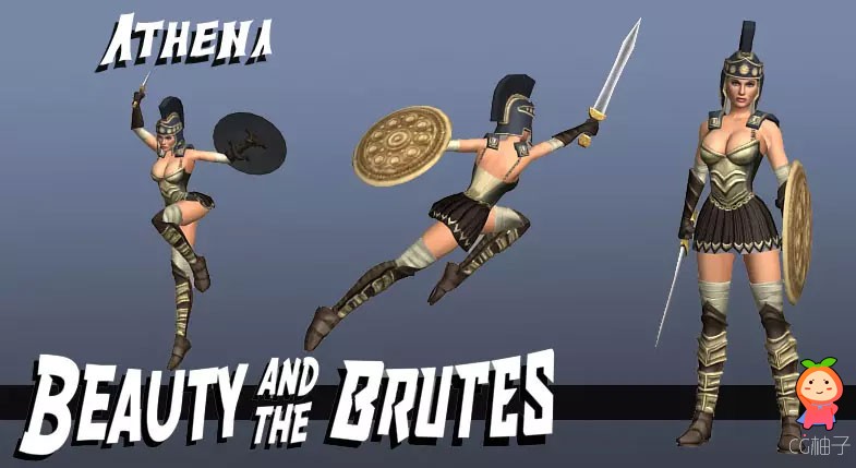 Beauty and the Brutes Character Edition 1.0人物角色模型