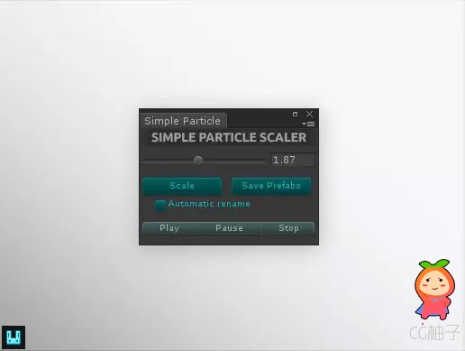 Simple Particle Scaler 1.1.3