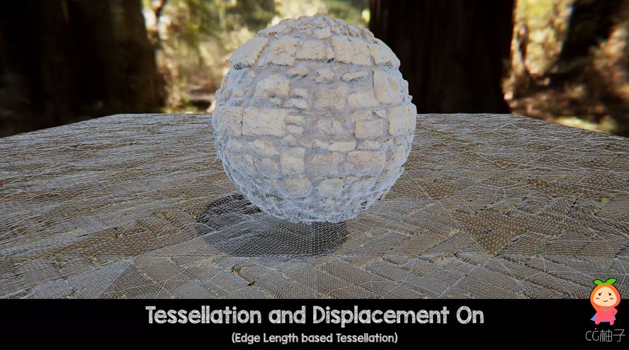 LWRP / URP - Tessellation Displacement 2.1.0