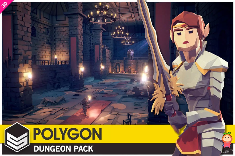 POLYGON - Dungeons Pack1.4