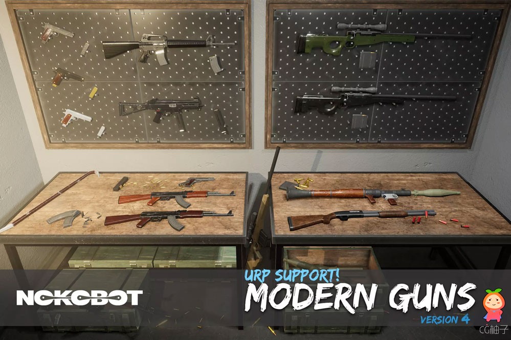 Modern Guns Pack 4.2