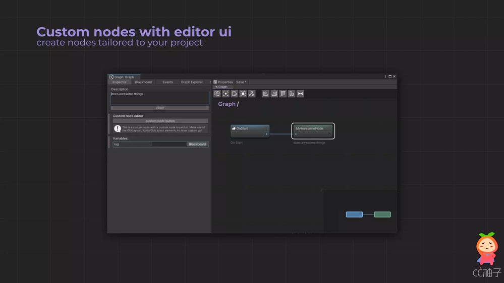 FlowReactor - High level visual scripting