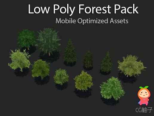 Low Poly Forest Pack 1.1