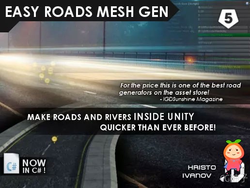 Easy Roads Mesh Gen 2020.1