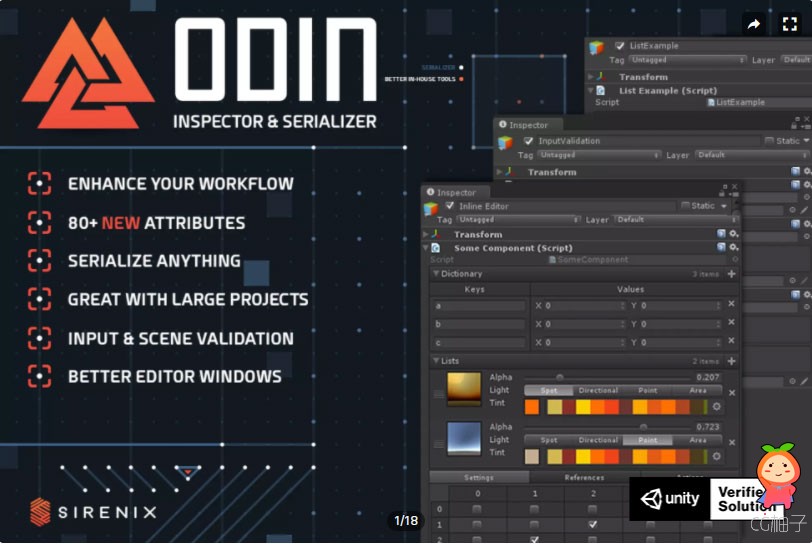 Odin - Inspector and Serializer 3.0.3