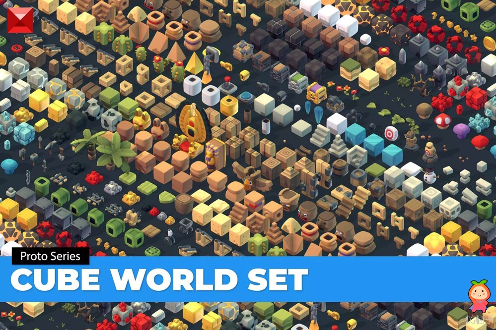 Cube World - Proto Series 3.0