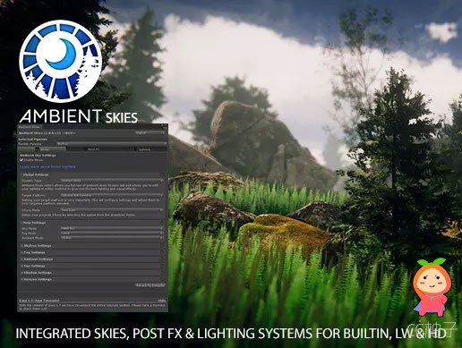 Ambient Skies - Skies Post FX Lighting 1.6.4