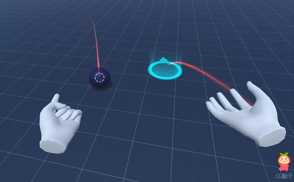 Hurricane VR - Physics Interaction Toolkit 1.5交互工具包
