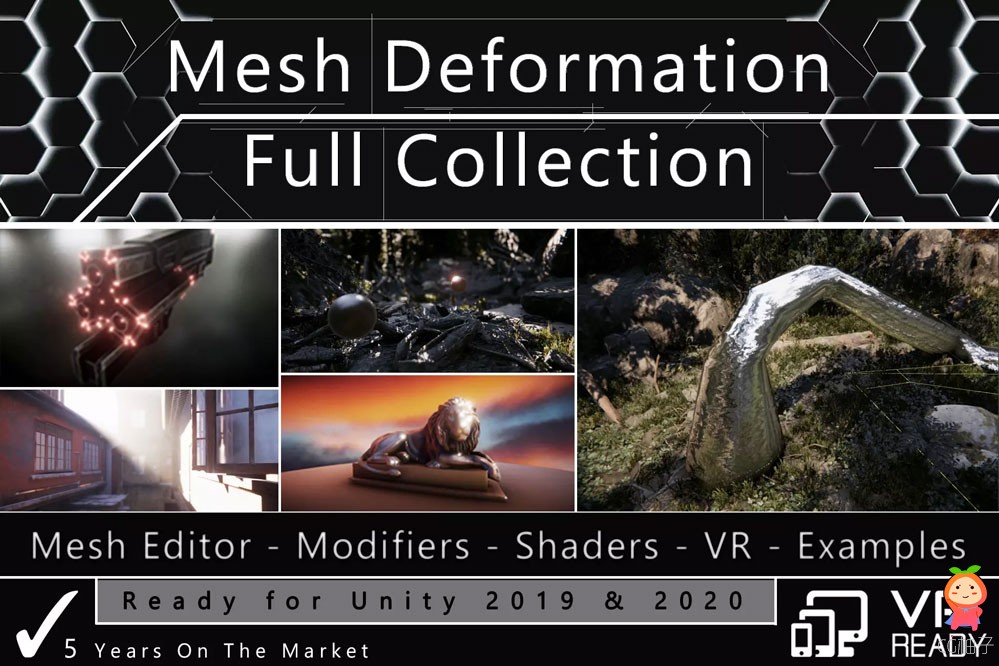 Mesh Deformation Full Collection 14.0