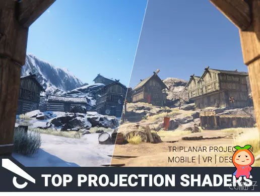 Top Projection Shaders Pack 1.0