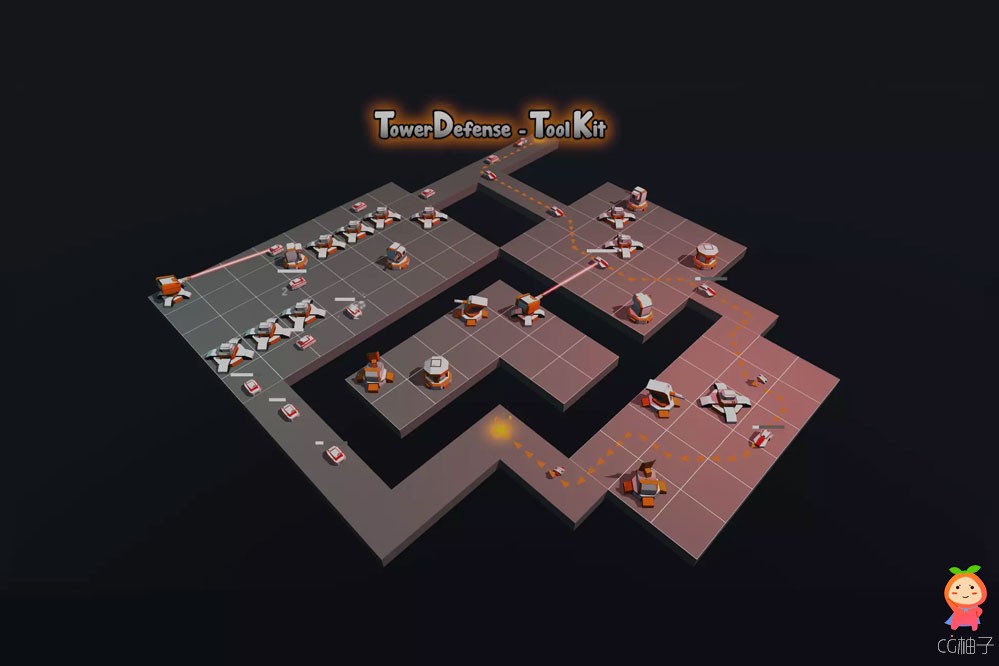 Tower Defense Toolkit 4 TDTK-4 4.0.5f2