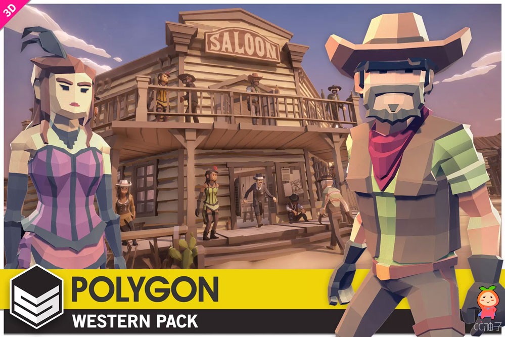 POLYGON - Western Pack 1.04