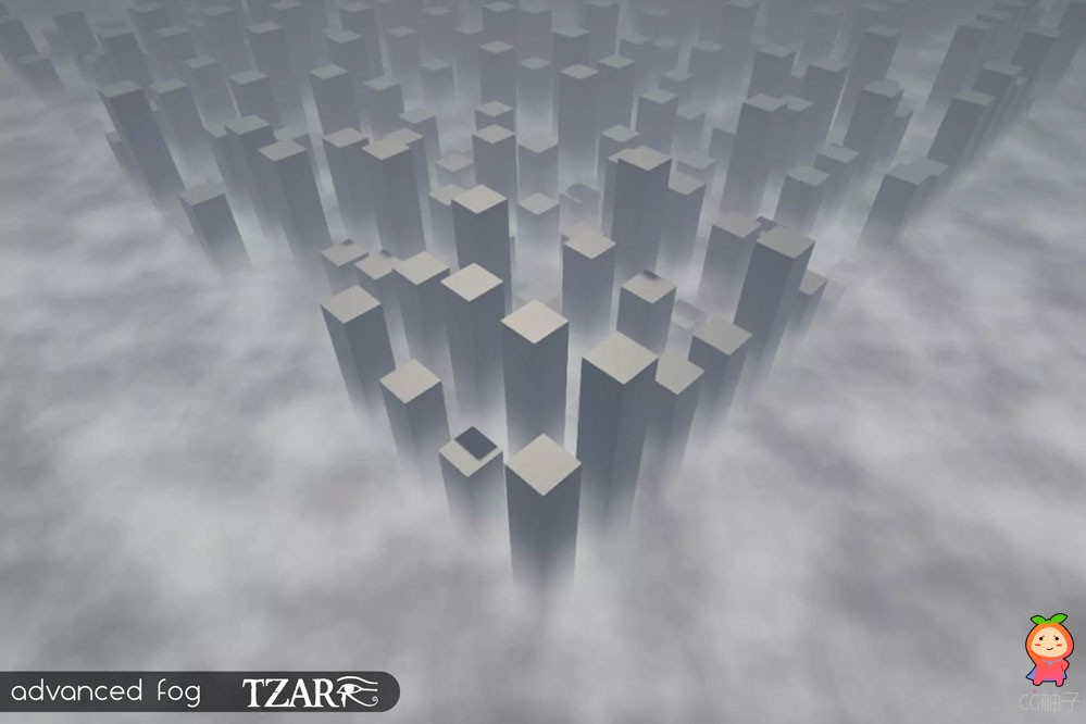 Advanced Vertical Fog for Mobile and Desktop 1.0