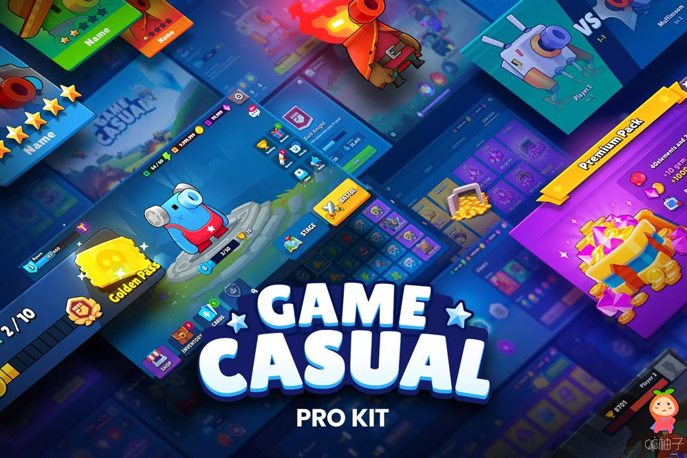 GUI PRO Kit - Casual Game 1.2.1