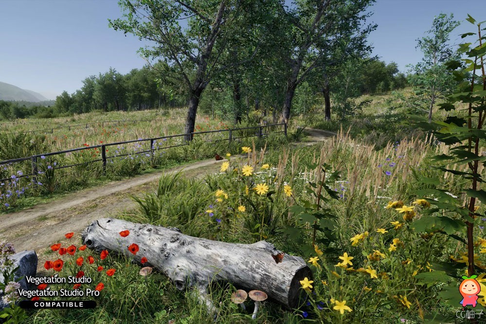 Meadow Environment - Dynamic Nature 2.3.1