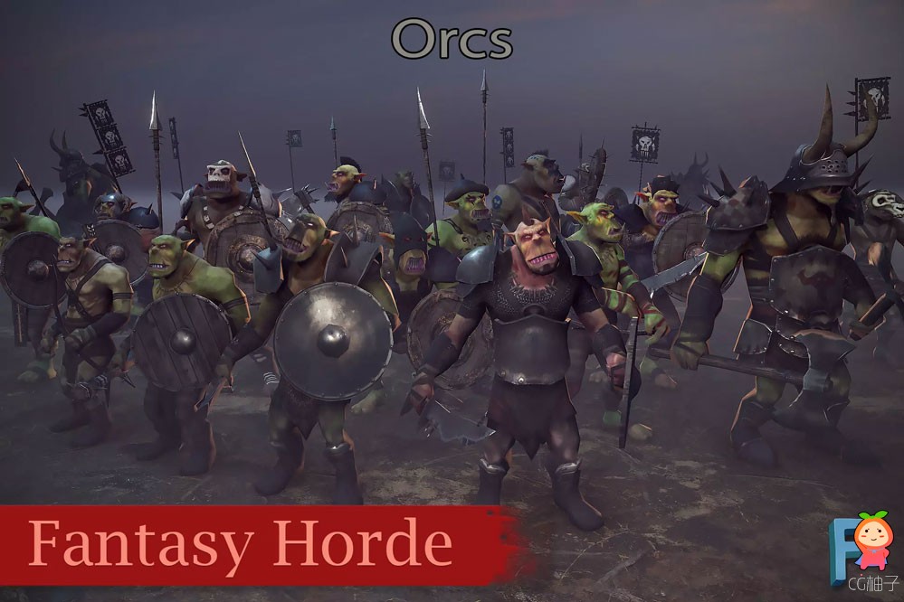Fantasy Horde - Orc v1.29