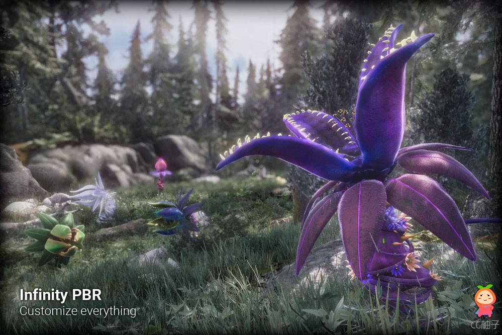 Plant Monster Pack PBR v8.1