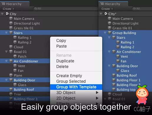 Grouping Tool 1.0.0