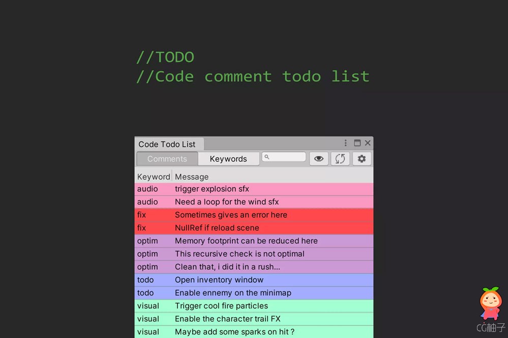TODO Code Todo List 1.0