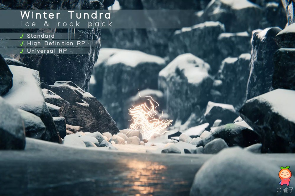 Winter Tundra - Ice Rock Pack 1.1