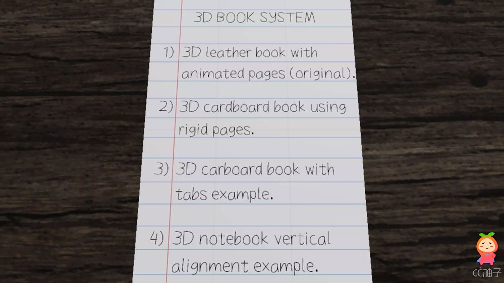 3D Book System 1.2