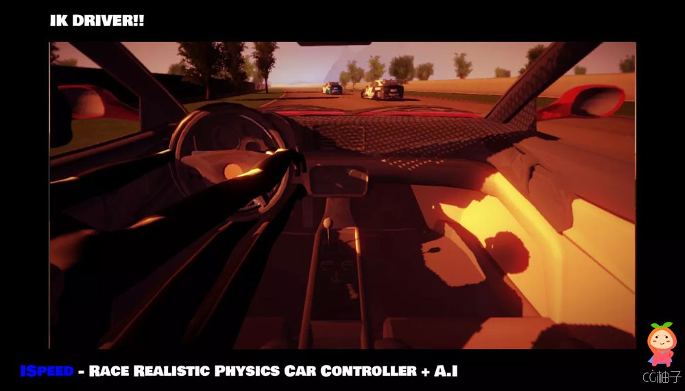 高速赛车物理控制器和AI