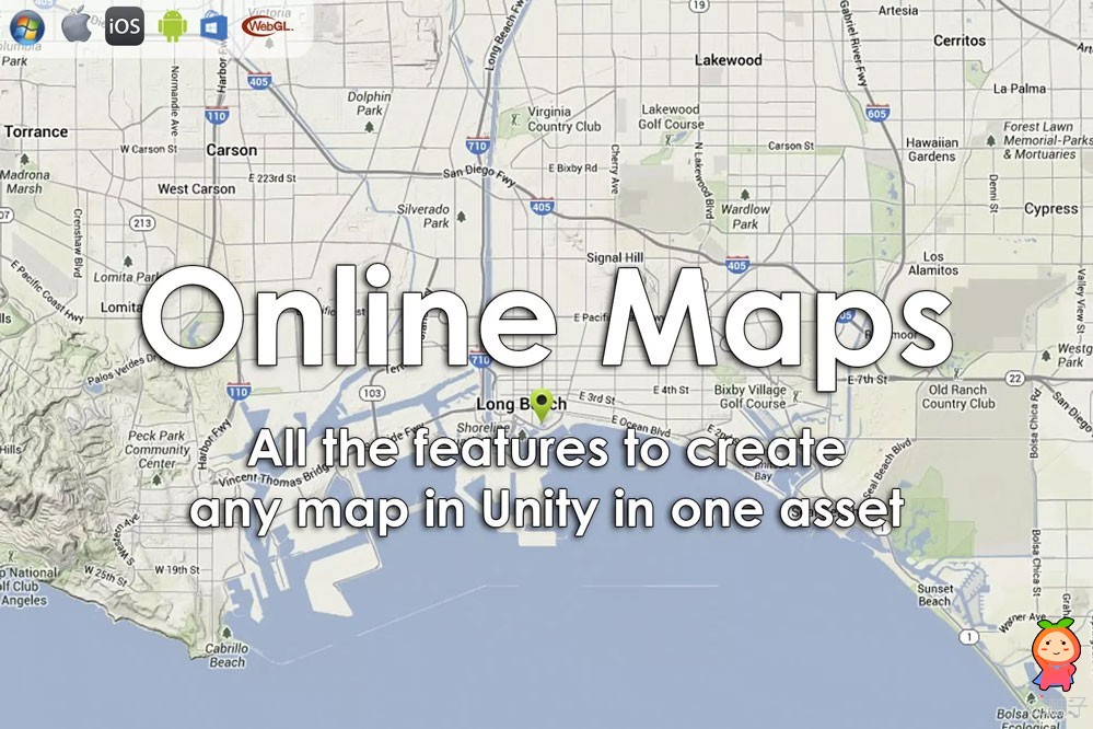 Online Maps v3 3.7.5.2 在线地图工具