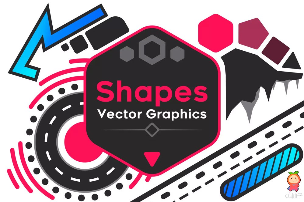 Shapes 3.2.1 实时矢量图形库